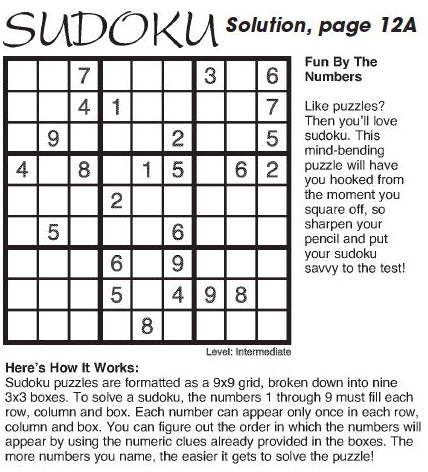 SUDOKU