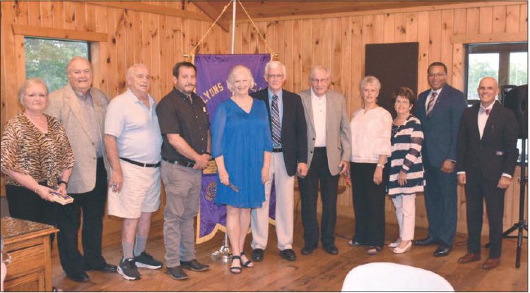 Lyons Lions Club Holds Annual Awards Meeting