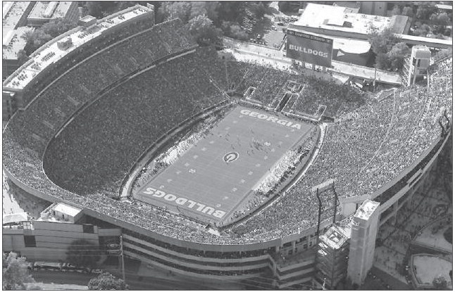 Sanford Stadium Slated For $68.5 Million In Improvements