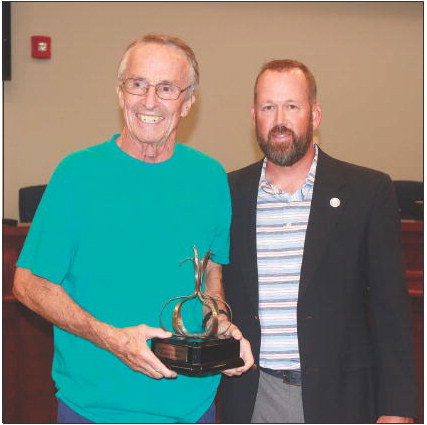 Howard Holman Is Named  August Sweet Onion Citizen