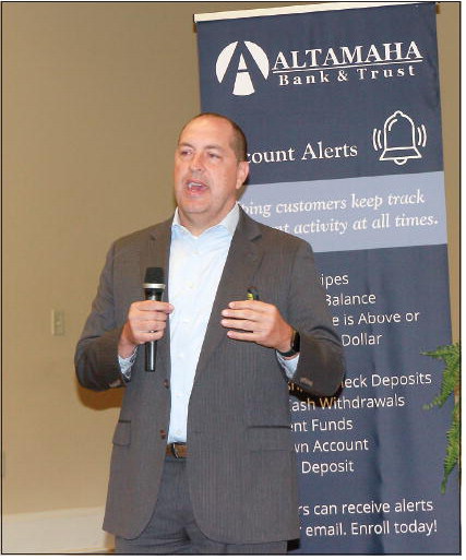 Former FBI Agent Speaks on Fraud Former FBI Agent Speaks on Fraud