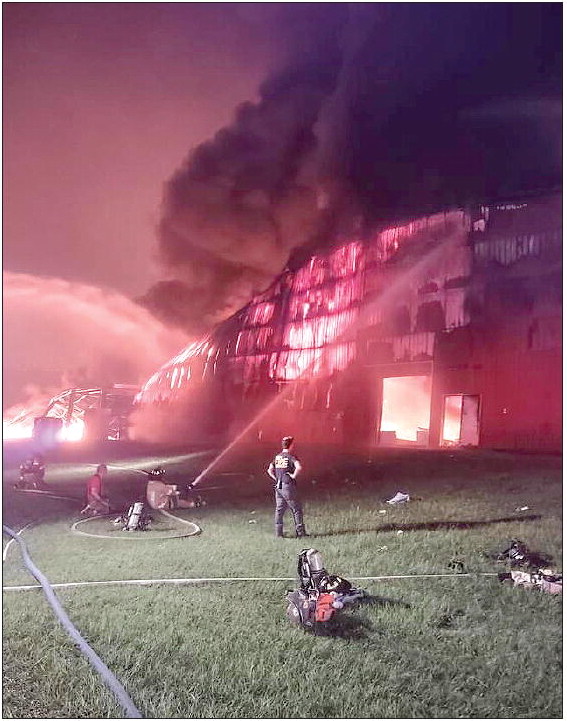 Fire Claims  Legacy Farm  Warehouse