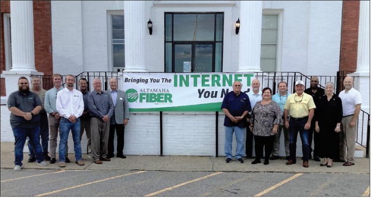 Altamaha Fiber, Brewton-Parker  Celebrate Broadband Access