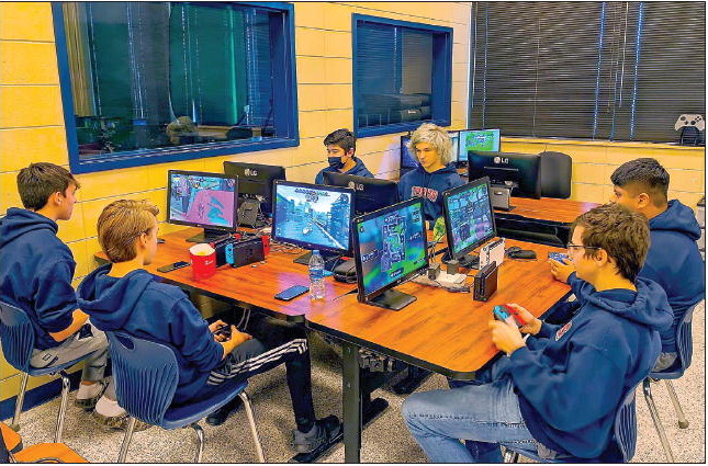 TCHS Esports Start Season TCHS Esports Start Season