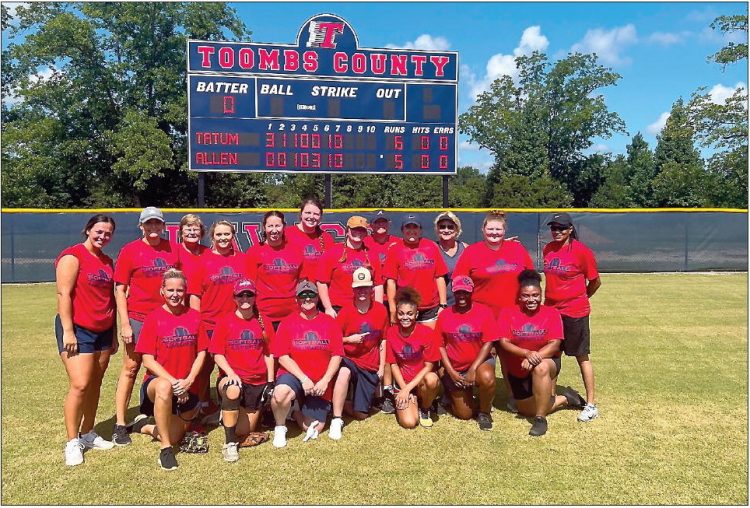 TCHS Host Alumni Game