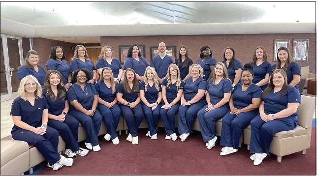 STC Graduates Honored for Associate of Science in Nursing Bridge