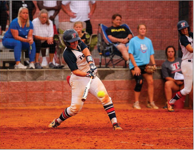 TCHS Softball Defeats Jenkins