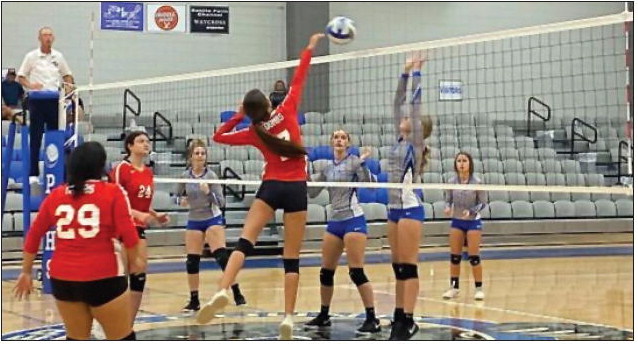 TCHS Volleyball Off To Solid Start
