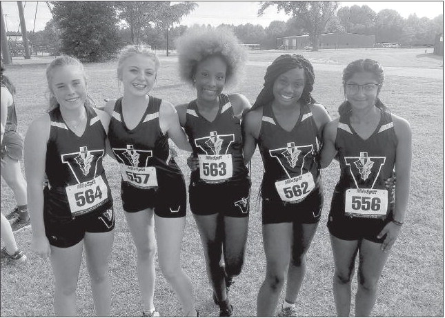 VHS Cross Country Runs In 2 Meets