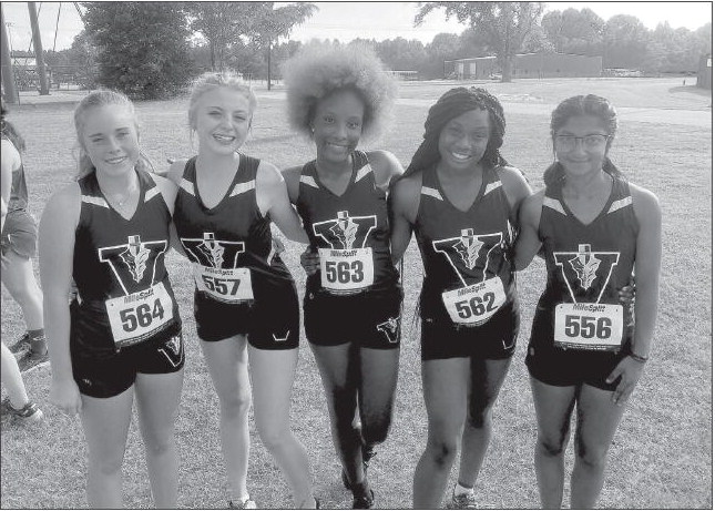 VHS Cross Country Runs In 2 Meets VHS Cross Country Runs In 2 Meets
