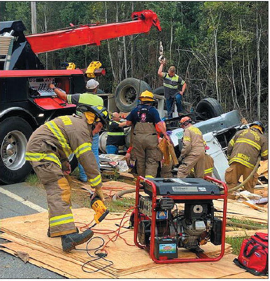 Firefighters Rescue Firefighters Rescue