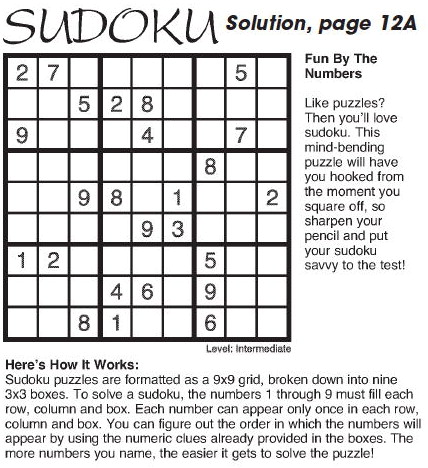 SUDOKU