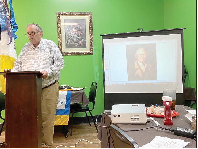 Four Rivers Chapter hears  Battle of Sullivan’s Island