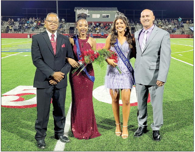 Homecoming Win For Toombs Homecoming Win For Toombs