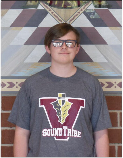 VHS Junior Andrew Davis  Earns National Recognition