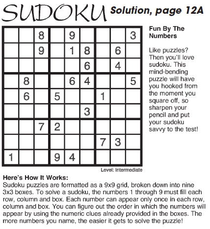 SUDOKU