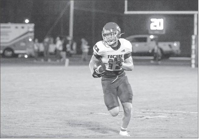 Toombs Rolls Over Treutlen Toombs Rolls Over Treutlen