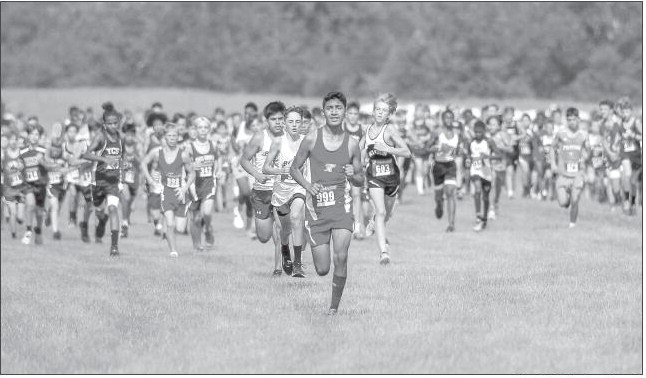 Toombs County Cross Country  Runs At Georgia Military