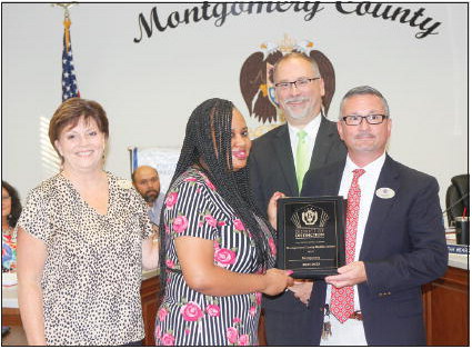 MoCo Schools Recognized as Beta District of Distinction