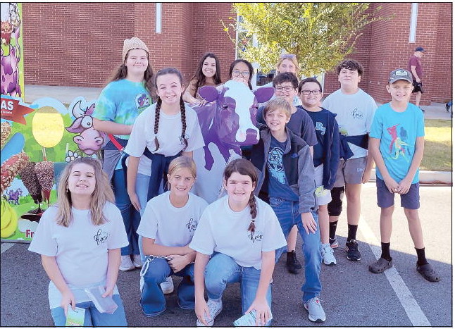 RTCA 4-H Cloverleaf  Members Place at Fair