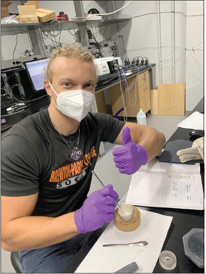 BPC Biology Student Completes Undergraduate Research BPC Biology Student Completes Undergraduate Research