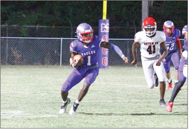 Eagles Fall To Bryan Co. Eagles Fall To Bryan Co.