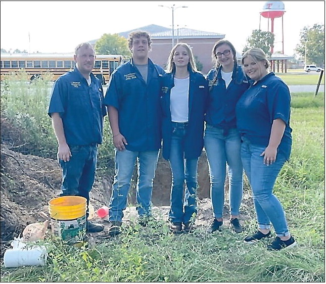 Wheeler FFA Kicks Off Their Competition Season