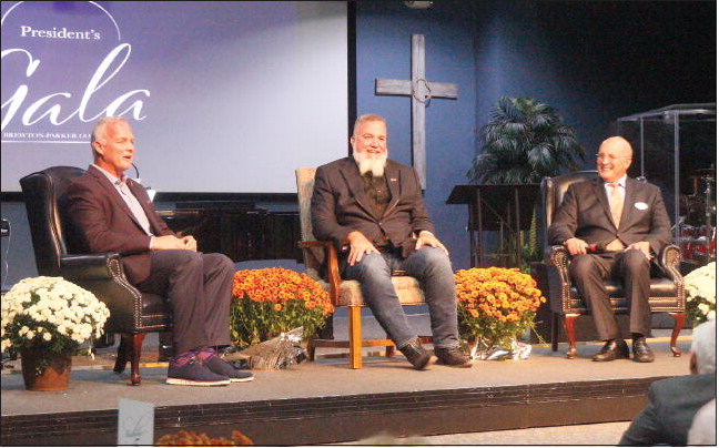 Richt Offers Inspiration At BPC President’s Gala Richt Offers Inspiration At BPC President’s Gala