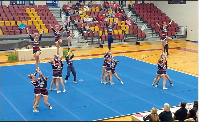 TCHS Cheer Shows Well TCHS Cheer Shows Well