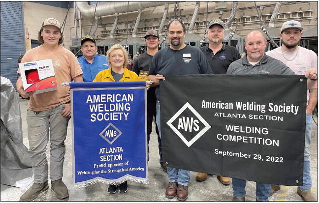 Three STC Welding Winners in AWS Competition