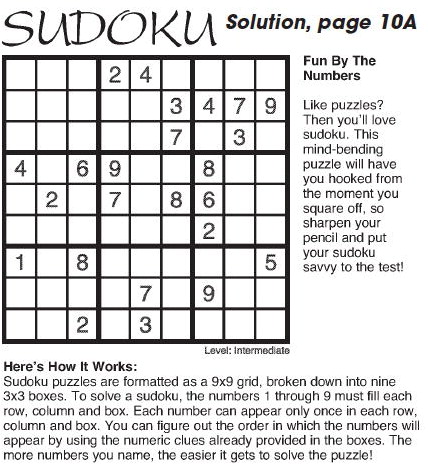 SUDOKU