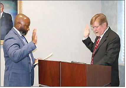 Boston Sworn in to STC  Board of Directors