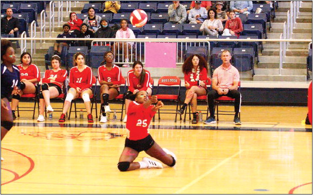 Big Week For Toombs County Volleyball