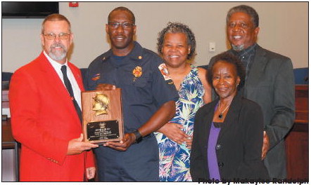 VFD Captain Named GFA ’22 Educator of the Year VFD Captain Named GFA ’22 Educator of the Year