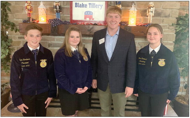 MOCO FFA MEETS TILLERY — ….