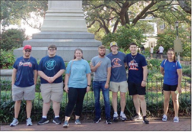 BPC Georgia History Students Take an Educational Trip to Savannah