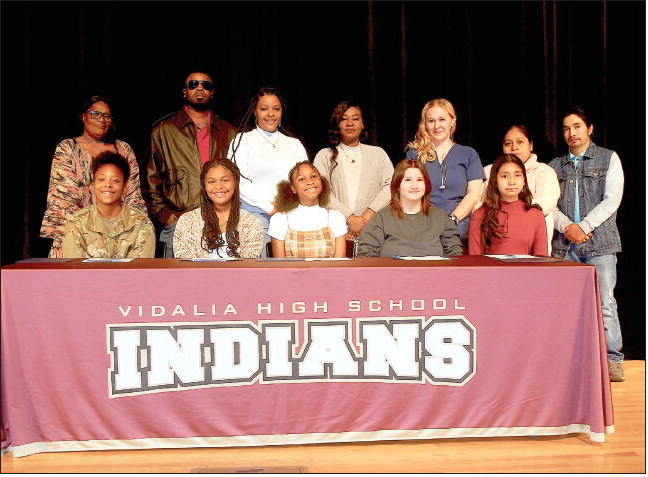 Five J.R. Trippe Students Sign  REACH Scholarship Agreement