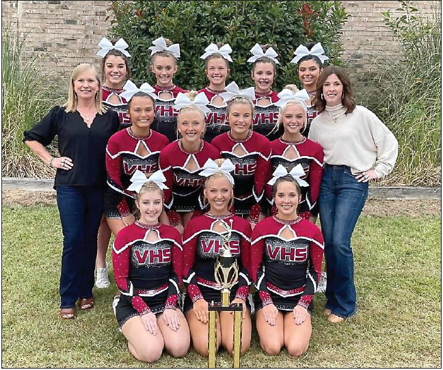 Indian Cheer 2nd At Swainsboro