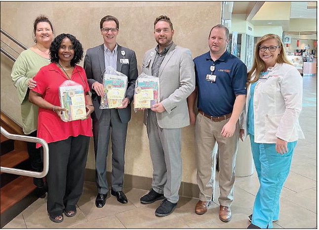 Vidalia City Schools Partner with  Meadows on Literacy Initiative