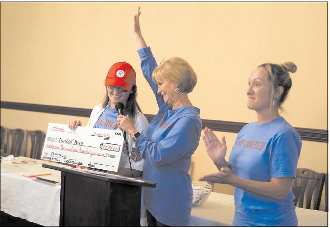 ’23 United Way Campaign  Brings in Over $500,000