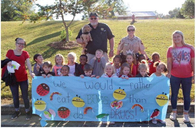 Elementary Schools  Celebrate Red Ribbon Week