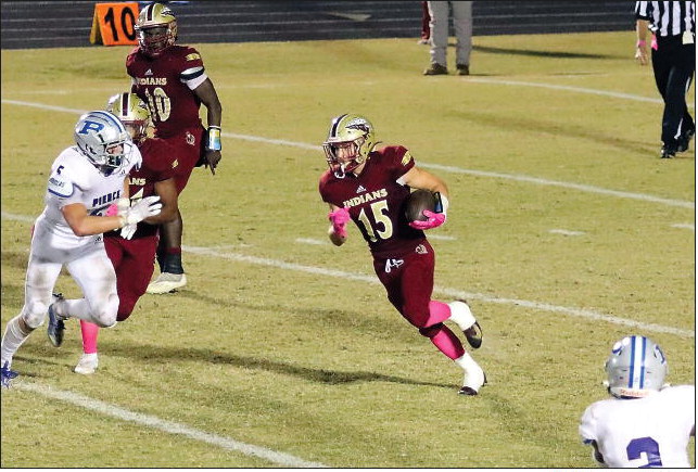 Indians Fall To Pierce Indians Fall To Pierce