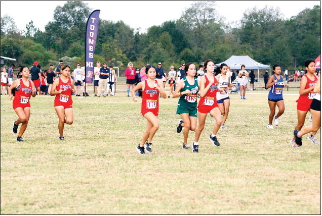 TCHS Girls Take 2nd In Region