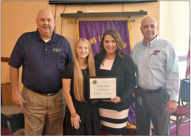 Lyons Lions Students of the Month