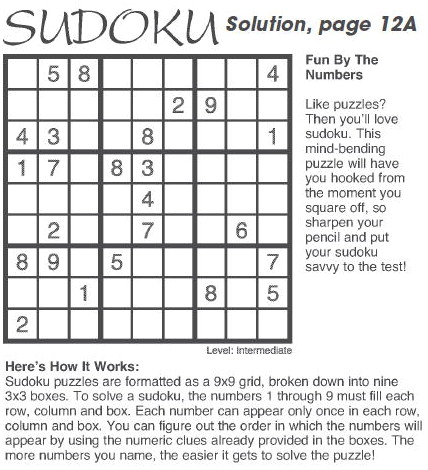 SUDOKU