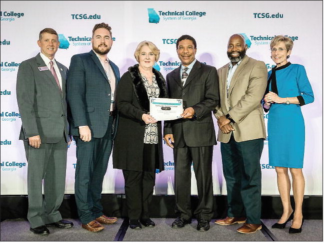 STC Receives Recognition at TCDA/TCFA Leadership Conference