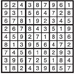 Puzzle Answers Puzzle Answers