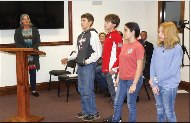 MoCo Jr. Beta Students Chosen for National Convention MoCo Jr. Beta Students Chosen for National Convention