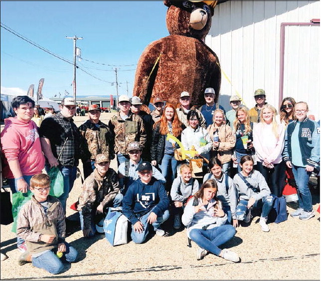 RTCA Ag Club Visits Sunbelt Ag Expo