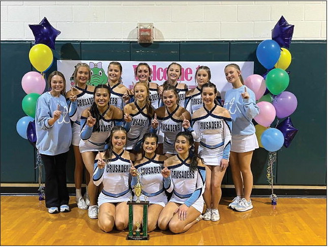 RTCA Cheer Headed To State